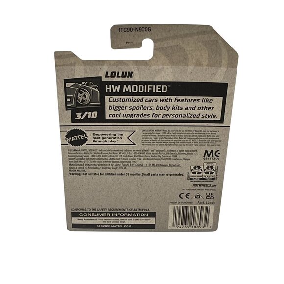 Hot Wheels 2024 Lolux HW Modified Diecast Pickup Truck 1:64 - Picture 2 of 7